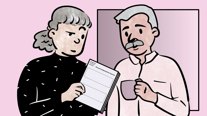 Person considering whether to start a benefits application