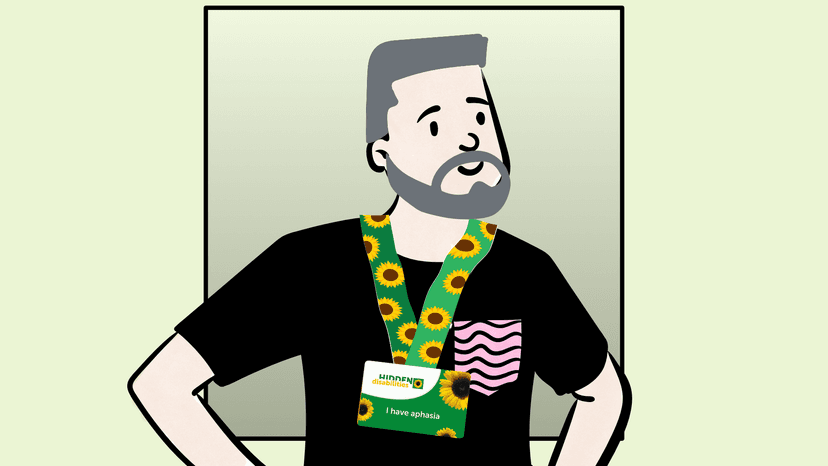 Group of people sharing experiences together